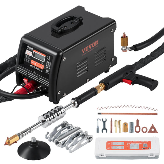 Lasmachine – Stud Welder – Deukenverwijderaar – Auto Lasser – Carrosserie Reparatie – 3KW Vermogen – 9 Lasmodi - QUORE