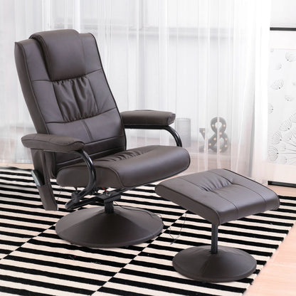 Massagestoel – Relaxfauteuil – Massagezetel – Shiatsu Stoel – Elektrische Stoel – 10 Vibratiestanden – Kunstleer Bekleding