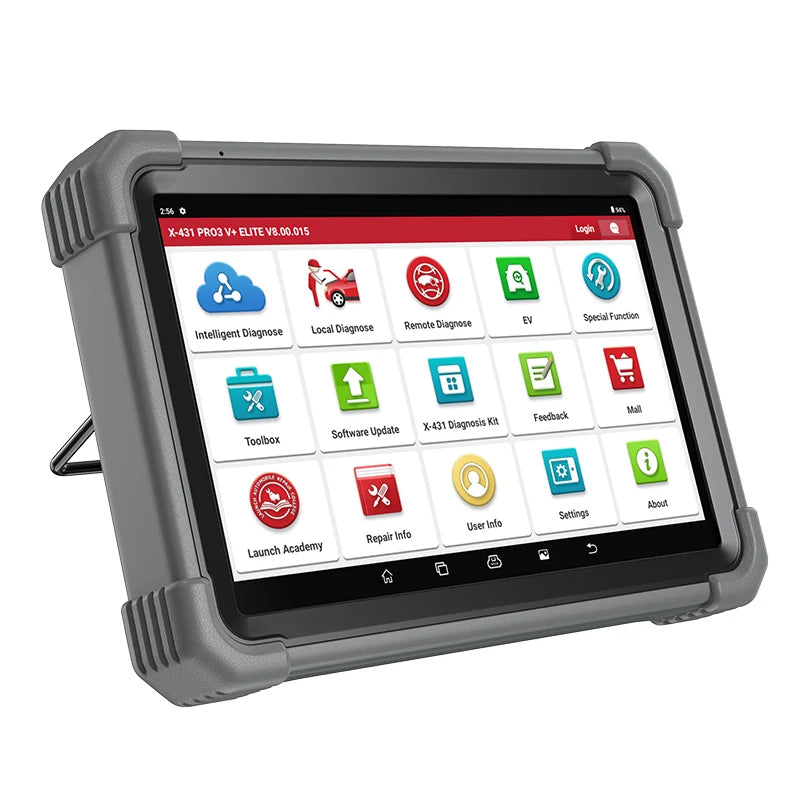 Autodiagnosetool – Diagnose Scanner – Faultcode Lezer – ECU Programmer – Auto Scan Tool – 10,1 Inch Touchscreen – ECU Codering & Actieve Testfuncties