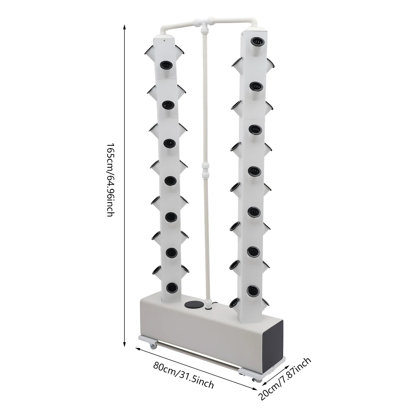 Windmolen – Windgenerator – Windturbine – Verticale Windmolen – Windenergie – 100W Vermogen – 24V Output Met Controller
