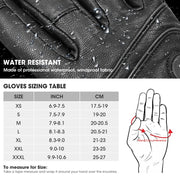 Savior Heat - Heated Gloves - Electric Heated Gloves - Rechargeable Battery - Ski Heated Gloves - Ski Snowboarding Motorcycle - Size: L - Black