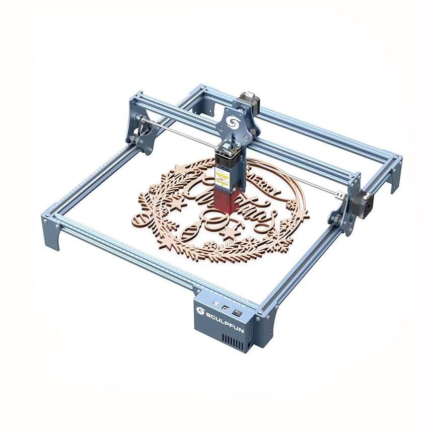 Lasergraveermachine – Laser Cutter – Lasergraveerder – Laser Snijmachine – Laserprinter – 10W Hoogwaardige Precisie – Groot Graveeroppervlak 400x410 mm