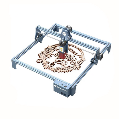 Lasergraveermachine – Laser Cutter – Lasergraveerder – Laser Snijmachine – Laserprinter – 10W Hoogwaardige Precisie – Groot Graveeroppervlak 400x410 mm