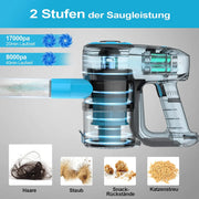 Steelstofzuiger Draadloos - Steelstofzuiger - Stofzuiger - Steelstofzuiger Snoerloos - Krachtige Zuigkracht - Ultralicht 3-in-1 - 17 Kpa - 150W
