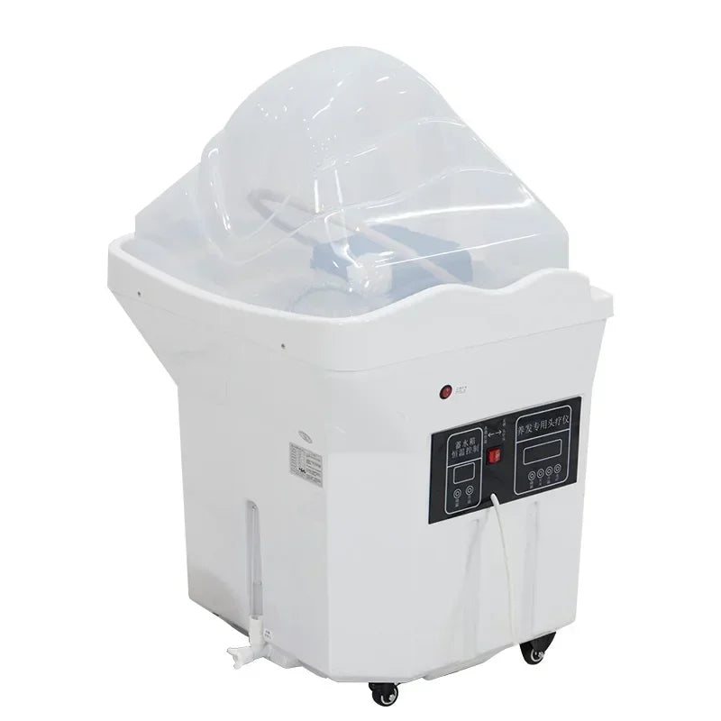 Shampoo Stoel – Haarwasstoel – Kappersstoel – Salonstoel – Wasstoel – Comfortabele Ergonomische Zit – Hoogwaardig Synthetisch Leder