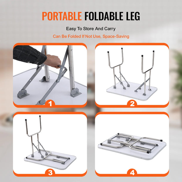 Hondentrimtafel - Grooming Table Snijtafel - Opvouwbare Pet Stand - Pet Care Table - 36 Inch - met Klem - voor Medium Kleine Honden met Grooming Loop