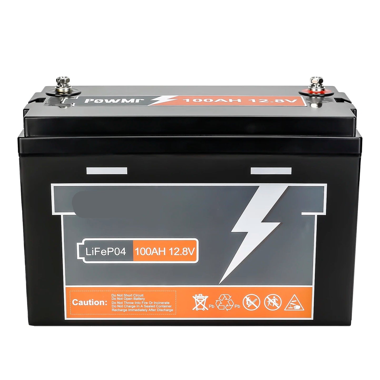 LiFePO4 Accu – Lithium Accu – 12V Accu – Camper Accu – Boot Accu – 100Ah Capaciteit – Compact En Lichtgewicht - QUORE