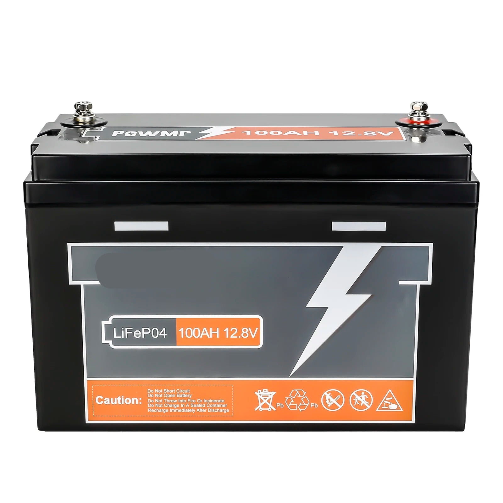 LiFePO4 Accu – Lithium Accu – 12V Accu – Camper Accu – Boot Accu – 100Ah Capaciteit – Compact En Lichtgewicht - QUORE