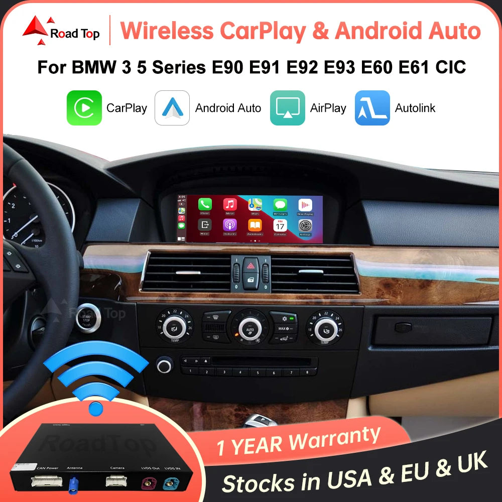 CarPlay Adapter – Draadloze CarPlay Dongle – Android Auto Interface – Mirrorlink Module – Auto Multimedia Upgrade – Plug & Play – Originele Stekkercompatibiliteit