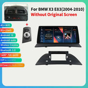 Carplay 4G 10.33" AI System Car Radio Android for BMW X3 E83 2004 - 2010 Multimedia Player Navigation GPS 2 Din Stereo DSP Audio