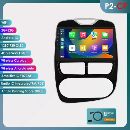 2Din Android Autoradio – Multimedia Speler – Head Unit – Car Stereo – Navigatie Systeem – 10,1 Inch Touchscreen – 4G Wifi & Bluetooth 5.4