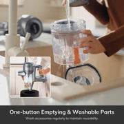 Cordless stick vacuum cleaner - Cordless vacuum cleaner - Vacuum cleaner - Stick vacuum cleaners - Vacuum cleaner - 21000Pa suction power - 0.55L dust cup - with LED lighting, Removable battery