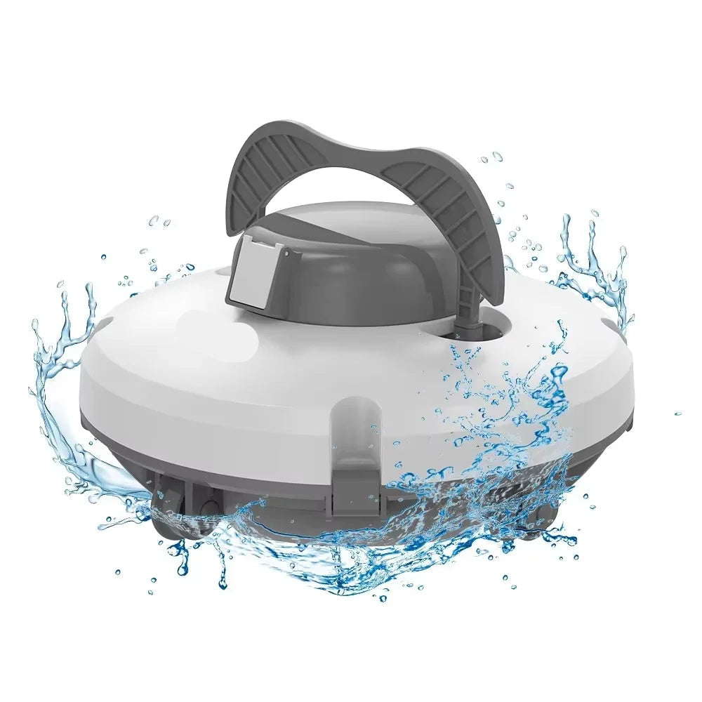 Draadloze Robot Zwembadreiniger – Automatische Zwembadstofzuiger – Zwembadrobot – Zwembadreiniger – Robotstofzuiger – 5200mAh Batterij – Zelfparkeren Functie