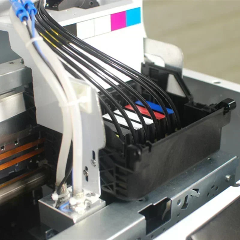 A3 UV19 Flatbed Printer – UV Printer – Flatbed Printer – Direct Printer – Multifunctionele Printer – 2880x1440 DPI – Infrarood Hoogtebepaling - Zachte Inkt