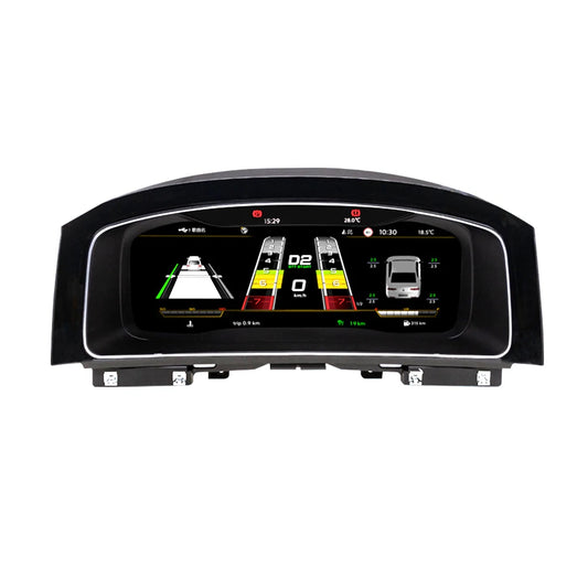 Dashboard Golf7 – Digitaal Instrumentenpaneel – LCD Display – Virtual Cockpit – Auto Dashboard – 12.3 Inch IPS Scherm – Snelle Linux Besturing - QUORE
