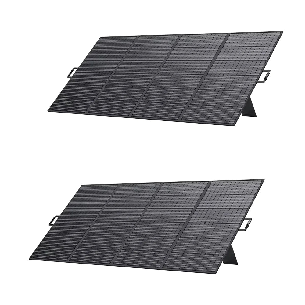 Zonnepaneel – Zonne-energie – Zonnepanelen – Campingpaneel – Mobiel Zonnepaneel – 420W Vermogen – IP67 Waterdicht