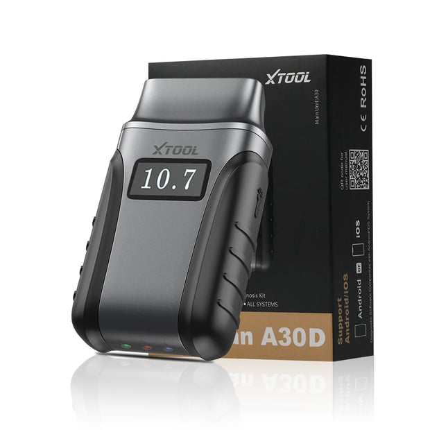 XTOOL Anyscan- OBD2 Scanner Bluetooth car scanner- with 13 Resets Code Reader CAN FD All Software- Black (without cable)