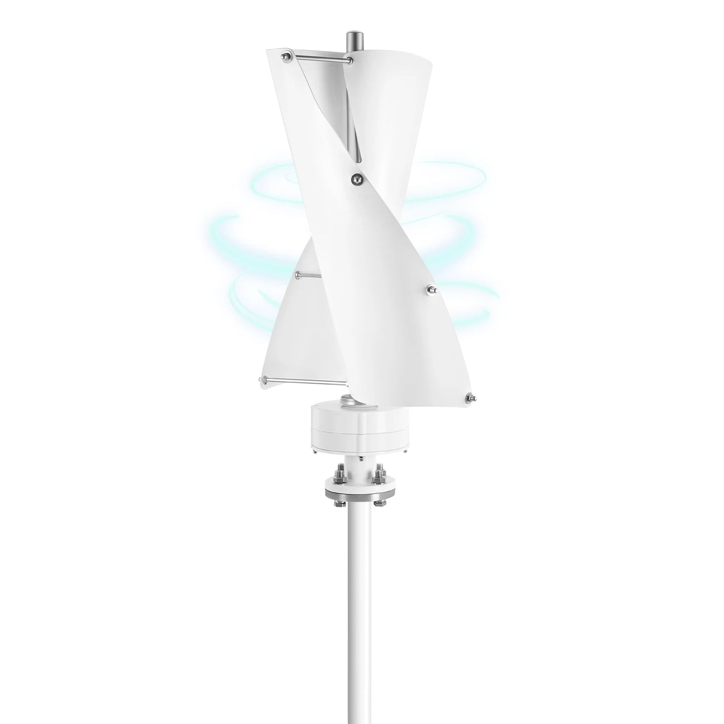 Verticale Windturbine – Windgenerator – Duurzame Energie – 100W – IP67 Waterdicht – Stil Met Minder Dan 62dB