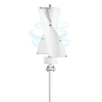 Verticale Windturbine – Windgenerator – Duurzame Energie – 100W – IP67 Waterdicht – Stil Met Minder Dan 62dB