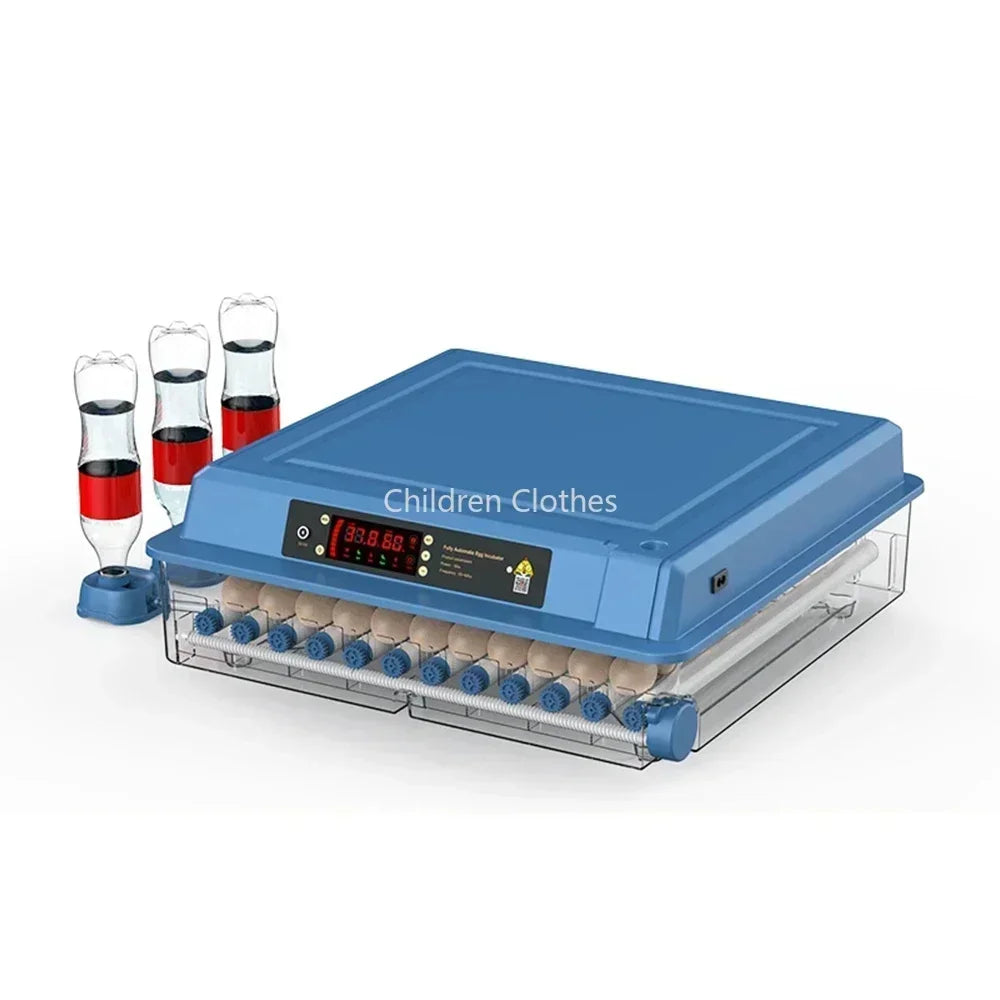 Broedmachine – Eierbroedmachine – Incubator – Automatische Broedkast – Eierincubator – Automatische Temperatuurregeling – Ingebouwd Waterbevochtigingssysteem