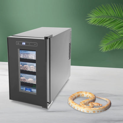 Incubator Reptileneieren – Broedstoof – Eiertemperatuurregelaar – Reptielenbroedmachine – Ei-uitbroeder – Nauwkeurige Temperatuurregeling – 23 Liter Capaciteit