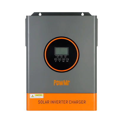 Hybride Zonnestroom Omvormer – Zonne-Omvormer – Solar Inverter – Off-Grid Omvormer – 48V WiFi Versie – 6,2 kW Vermogen – Dual AC Output met MPPT