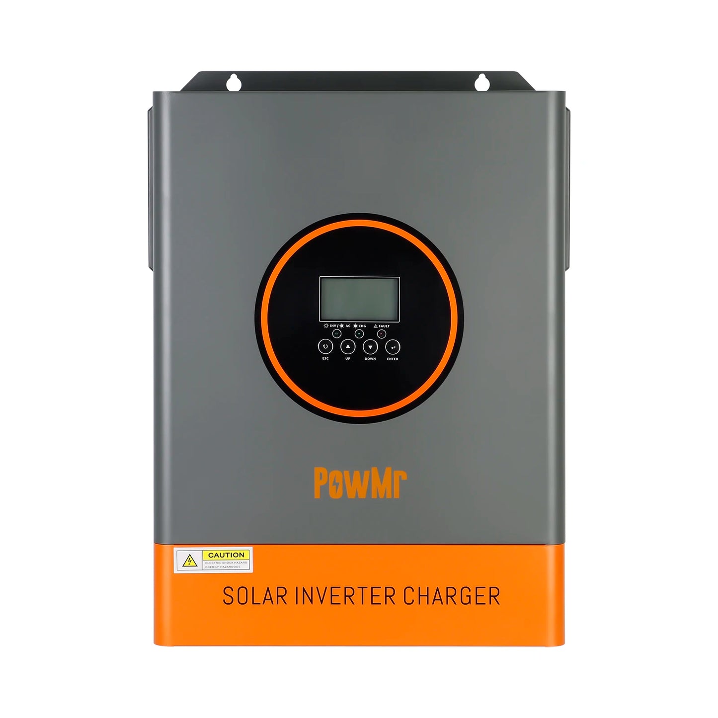 Hybride Zonnestroom Omvormer 48V – Solar Inverter – Zonne-energie Omvormer – Off-grid Converter – MPPT Omvormer – Regular Version 220-240V – 6,2 kW Maximaal Vermogen – Duale AC-uitgangen
