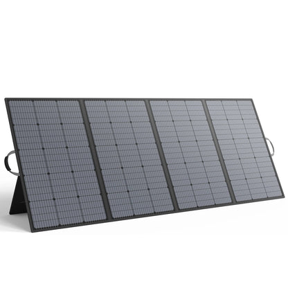 Draagbaar Zonnepaneel – Opvouwbaar Paneel – Zonne-energie – Camping Zonnepaneel – 400W Vermogen – Waterdicht IP67