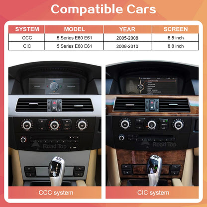 Carplay Autoradio – Multimediascherm – Navigatiesysteem – Touchscreen – Multimedia Interface – Draadloos Apple CarPlay – 8,8 Inch 1920x720 Resolutie - QUORE
