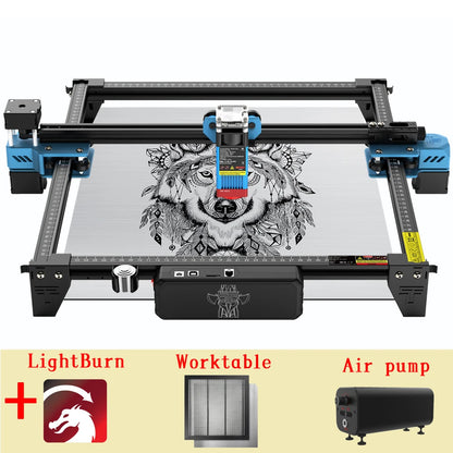 Twotrees Laser Engraving Machine TTS-55 PRO 40W TTS-10PRO 80W Metal Laser Engraver Wifi Control MDF Acrylic Acid Cutting Machine - QUORE