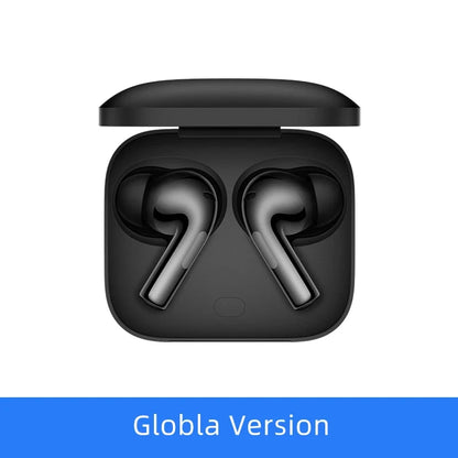Bluetooth-oortelefoons - Bluetooth-oortelefoons - Oordopjes - Draadloze oortelefoons - Wereldwijde versie - met actieve ruisonderdrukking - Grijs