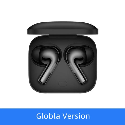 Bluetooth-oortelefoons - Bluetooth-oortelefoons - Oordopjes - Draadloze oortelefoons - Wereldwijde versie - met actieve ruisonderdrukking - Grijs