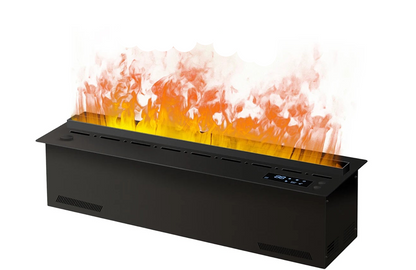 Sierhaard – Sfeerhaard – Elektrische Haard – Openhaard – Waterdamp Haard – 3D Multi-Color Vlammen – App & Afstandsbediening – Inbouw 1800mm – Roestvrij Staal