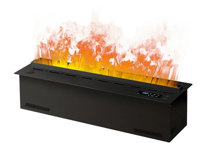 Waterdamp Gashaard – Elektrische Haard – Inbouwhaard – Sfeerverwarming – Decoratieve Kachel – 2000mm – App & Afstandsbediening – 3D Meerkleurige Vlammen