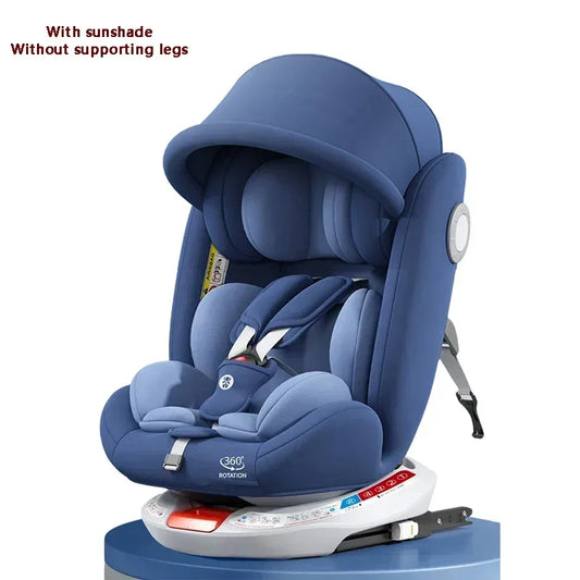Baby Autostoel - Autostoeltjes - Autostoel Kinderen - Veiligheidszitje - Verstelbare Rugleuning - ECE Standaard - ISOFIX Bevestiging - Blauw