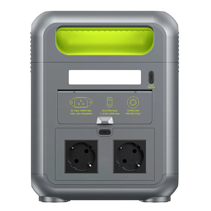 Draagbare Powerstation – Mobiele Accu – Camping Batterij – Noodstroomvoorziening – LiFePO4 Batterij – 1024Wh Capaciteit – 1200W Vermogen