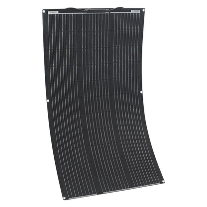 Zonnepaneel - Zonnepanelen - Monokristallijne - 100W - Duurzaam - Waterdicht - Flexibel - ETFE Zonnepaneel - 18V - 1 Stuk - QUORE