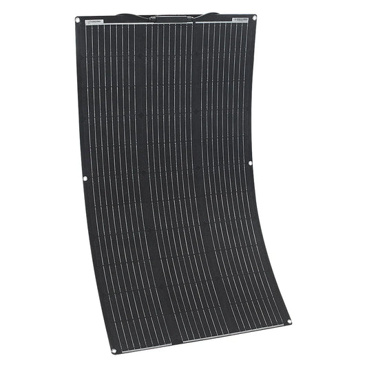 Zonnepaneel - Zonnepanelen - Monokristallijne - 100W - Duurzaam - Waterdicht - Flexibel - ETFE Zonnepaneel - 18V - 1 Stuk - QUORE