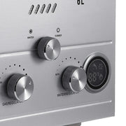 Butaan geiser 16L - 32KW - LPG Geiser 16 Liter / minuut Boiler - Oestvrij staal - LPG-ketel Huishoudelijke apparaten Buitenverwarmingen - QUORE