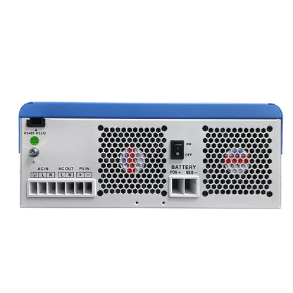Hybride Zonne-Omvormer – Zonne-Inverter – Solar Omvormer – Energieomvormer – 6,2 kW Vermogen – Mppt Technologie - 48V