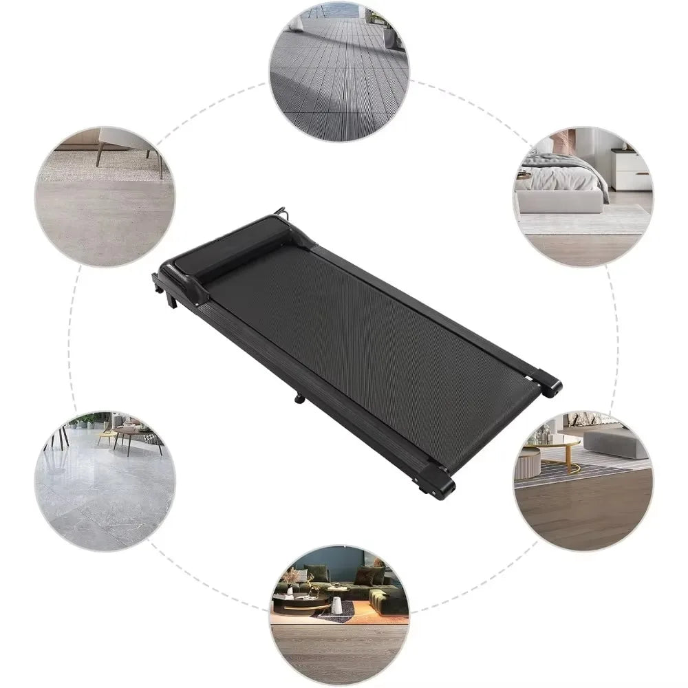 Loopband - Walking Pad - Loopbanden voor Thuis - Opvouwbare - 2-in-1 - Wandelband - Stil, Kniebescherming & Instelbare Snelheid – Geschikt voor Volwassenen & Kinderen