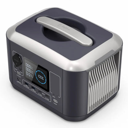 Draagbare Powerstation – Mobiele Generator – Externe Accu – Noodstroomvoorziening – 537 Wh Capaciteit – 1200 W Piekvermogen