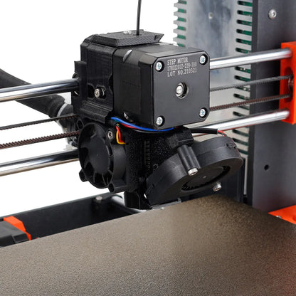 3D Printer - 3d Printer Bouwpakket - 220V - Afdruksnelheid 200+ mm/s - Mondstukdiameter 0,4 mm - Oranje