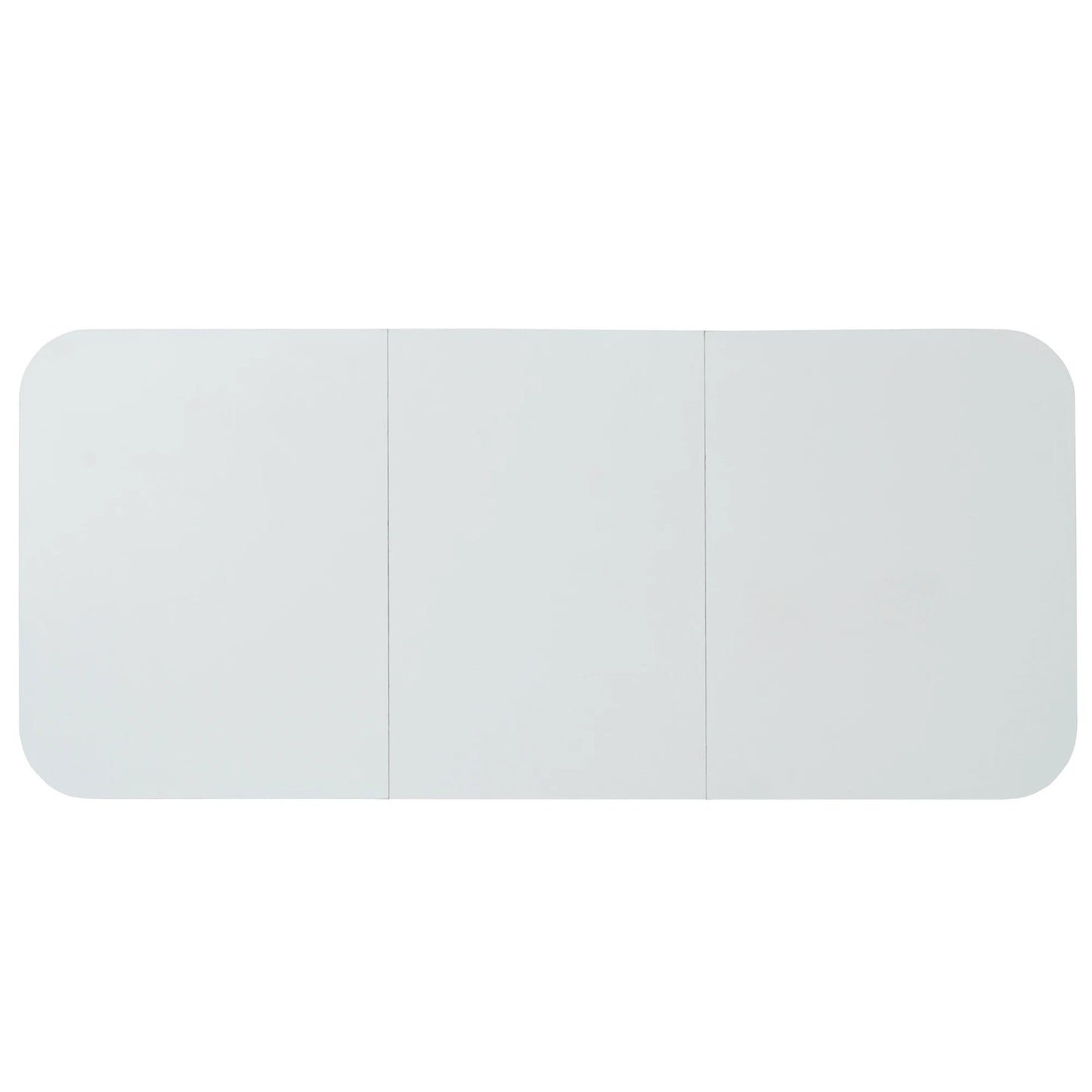 Eettafel – Eettafel Modern – Eettafel Compact – Praktische Eettafel – Stevige Constructie – Eenvoudige Montage - 160 x 70 x 75 cm - Wit