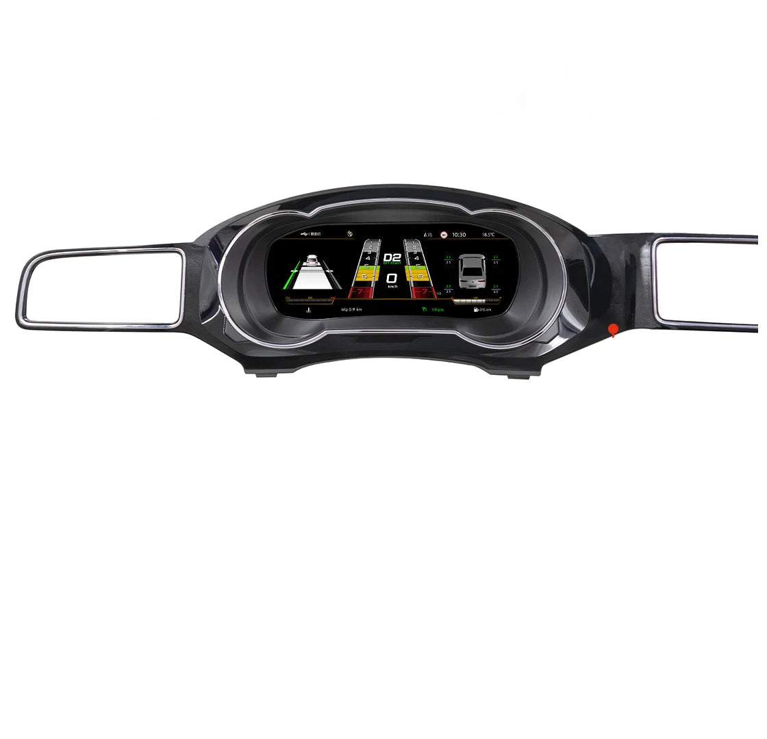 Digitale Dashboardcluster – Digitaal Instrumentenpaneel – Auto Display – LCD Dashboard – Dashboard Scherm – 12,3 Inch HD IPS – Plug & Play Installatie