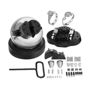 Bankschroef - Graveerbank - Sieraden - Graveergereedschap - Diamant Graveerbank - Full Set 5in Graveerbank - Verstelbaar Instelgereedschap - 10kg - W/ 34Pcs Hulpstukken