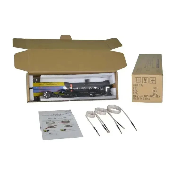 Magnetische Inductieverwarmer Kit – Inductie Verwarmer – Verwarmingsapparaat – Elektrische Verwarmer – Metaalverwarmer – 8 Verwisselbare Spoelen – 220V Aansluiting