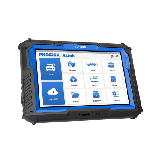 OBD2 Diagnosetool – Auto Diagnostic Scanner – ECU Programmeer Interface – Voertuig Scanner – Auto Code Reader – Online ECU Codering – Bi-Directionele Controle – 41 Resetfuncties