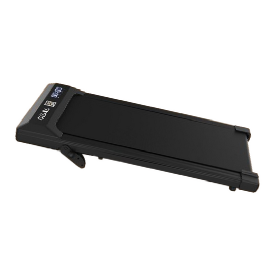 Loopband – Wandelband – Walking Pad – Loopband Elektrisch – Treadmill – Compact Zonder Leuning – Stil 0,65 HP Motor – Anti-slip Schokabsorberend Loopvlak 39x90 cm