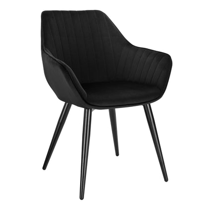 Dining Room Chair - Dining Room Chairs with Armrests - Dining Chair - Dining Room Chairs - Metal Legs - Backrest